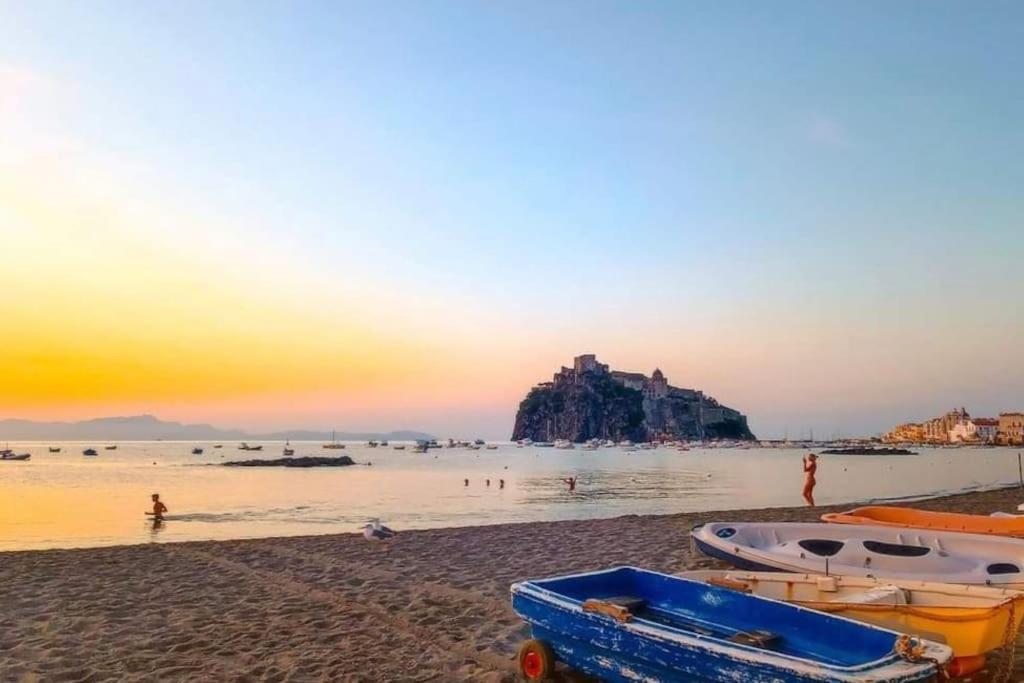 Beach House Ischia Exterior foto